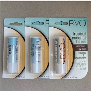 RVO | Tropical Coconut Euro Stick Lip Balm